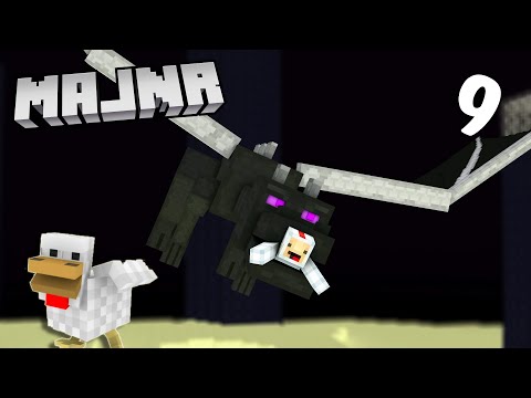 Gejmrův Server pro Youtubery - MAJNR - Díl 9. - Slepičí ARMÁDA vs. Ender DRAK !