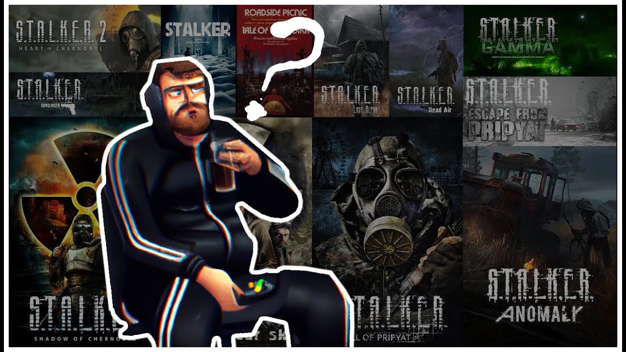 Welcome to STALKER! Which GAME and MOD should you Play?