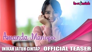 Amanda Manopo - Inikah Jatuh Cinta (Official Teaser Video)