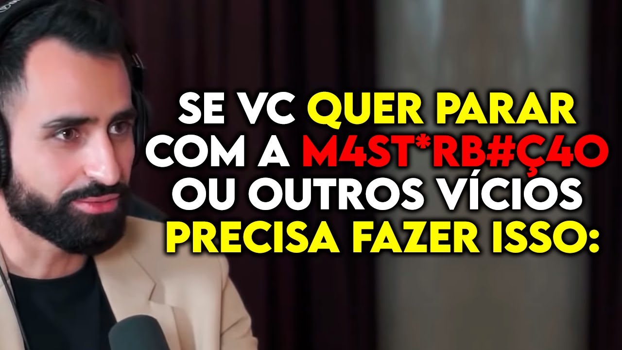 COMO QUEBRAR MAUS HÁBITOS E VÍCIOS (NEUROCIENTISTA) | Lutz Podcast