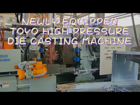 High pressure die casting machine
