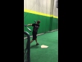 Batting Practice Josh Peterson