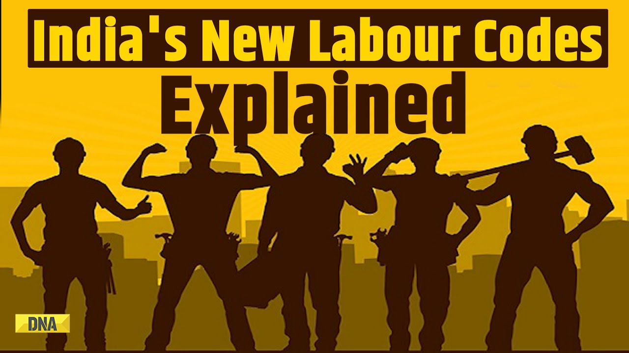 New Labour Code 2025 Explained: India's New Labour Code; Who Benefits, What Changes | New Labour Law