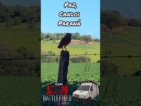 "Candói,Paz, Paraná" Na estrada com John Battlefield Airsoft.🚐🪖🇧🇷.#candoi #paraná #motorhome