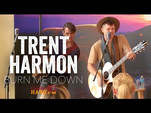Trent Harmon - Burn Me Down