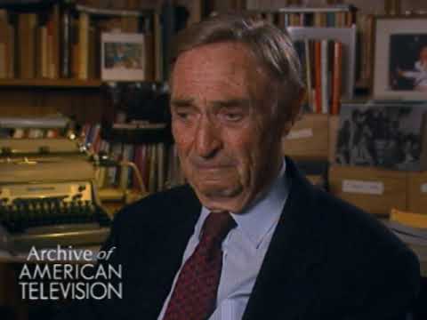 Writer/Director Mel Shavelson on Make Room for Daddy - TelevisionAcademy.com/Interviews