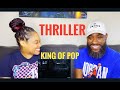 THIS S*** WAS DOPE!! MICHAEL JACKSON- THRILLER (REACTION)