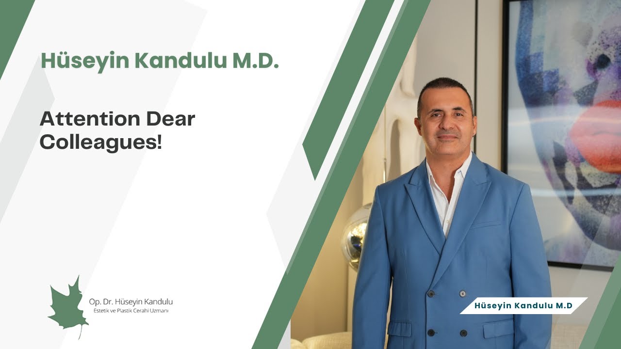 Attention Dear Colleagues!