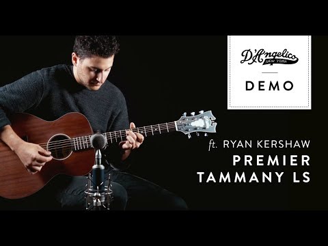 Premier Tammany LS Demo | D'Angelico Guitars