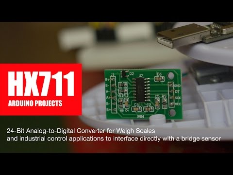 Weighing Module (HX 711 ) video