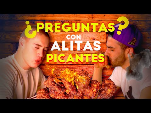 PREGUNTAS con ALITAS PICANTES