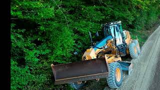 La piste cyclable de Niederstinzel vers la forêt