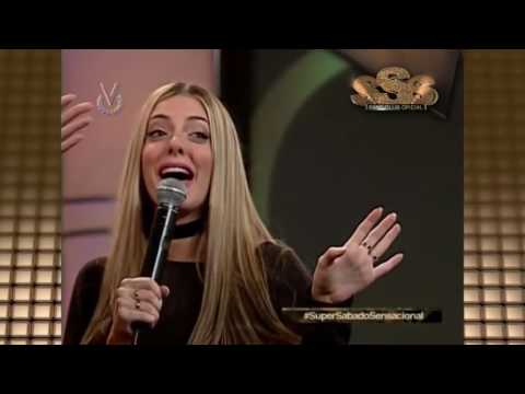 Corina Smith ft Gustavo Elis   Escape   Súper Sábado Sensacional 2016