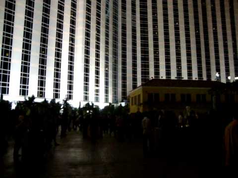 VMworld 2011 pool party at the Venetian