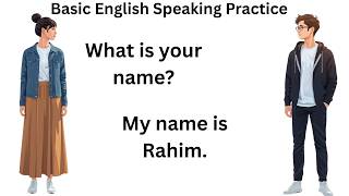 Basic English Speaking Practice | English Conversations | Best English Online