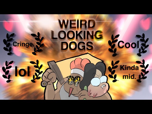 Weird Looking Dogs (Calarts 2022)