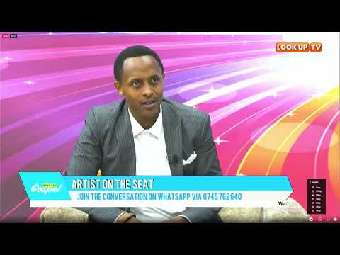 Sing what God wants to hear. - Gospel Artist Isaac Wangai