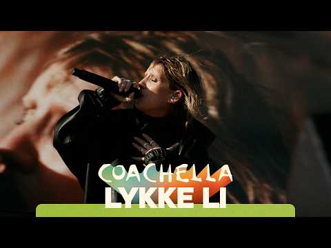 Lykke Li – I Follow Rivers – Live at Coachella 2026