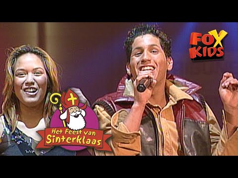 LIVE: QUE SI, QUE NO - JODY BERNAL (2000) @ Het Feest van Sinterklaas