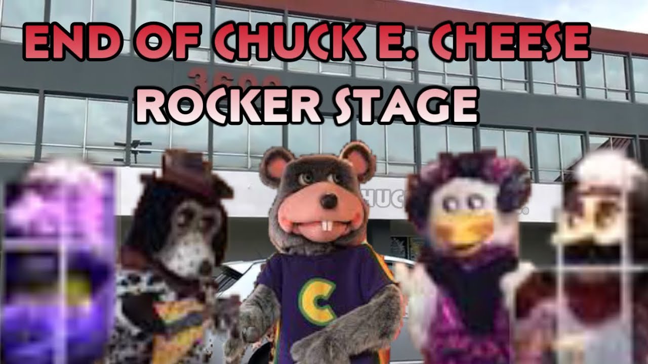 Tribute to Chuck E. Cheese Rockford, IL Last Rocker Stage Tribute 1988 - 2022 (Remodeling into 2.0)