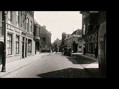 Sound of the sixties     [ Fotocollage van oud Loosduinen ]