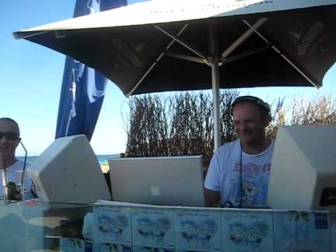 Dj Budai & Vic I LOVE DEEP @ Playa d´en Bossa Ibiza 2010