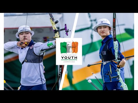 Yeom Hyejeong v Oh Yejin – recurve women U21 gold | Limerick 2023 World Archery Youth Championships
