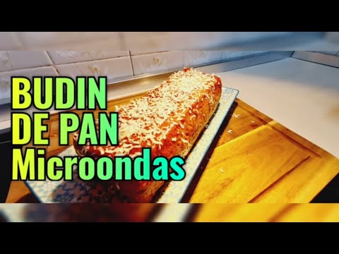 #.363. **PUDÍN DE PAN SIN HORNO: 🍮 ¡El postre MÁS FÁCIL en 10 minutos! ¡Tienes que probarlo HOY!**