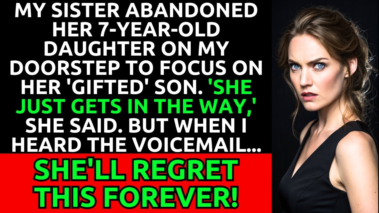 My Sister Abandoned Her Daughter on My Doorstep to Focus on Her 'Gifted' Son