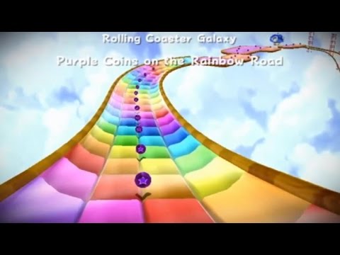 Super Mario Galaxy 2 - All Purple Coin Missions