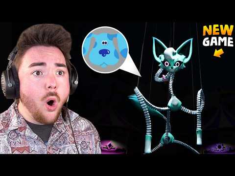 PLAYING THE BLUES CLUES 2 HORROR GAME... (the ending is crazy)