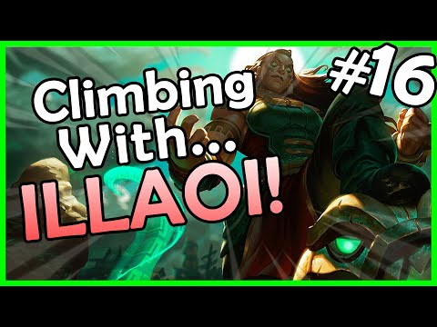 IM SO SICK OF THIS CHAMPION | Illaoi vs Mordekaiser | Climbing with Illaoi #16 | League of Legends