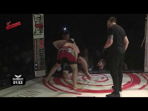 Almighty Fighting Championship 11 George Staines v Bartek Kepczyk