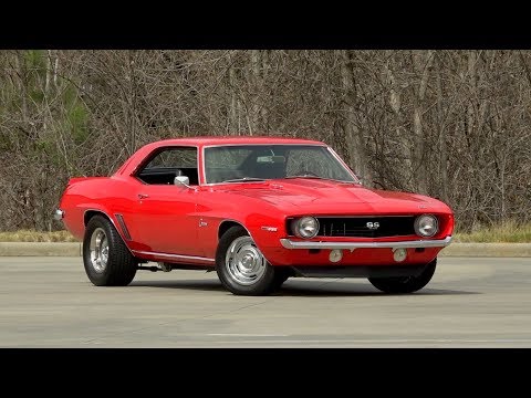 1969 Chevrolet Camaro (CC-1334686) for sale in Charlotte, North Carolina
