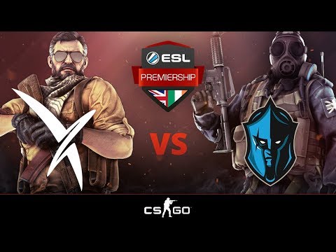 [Counter-Strike] Vexed vs Radix Esports Match Day 5 ESL Premiership Spring 2018