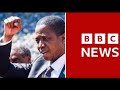 Dr Edgar Chagwa Lungu, speaks to BBC on violation of his Constitutional rights