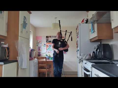 Daily tune challenge on pipes - Bluebells of Scotland & Bonnie Galloway