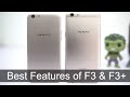 Best Features Of Oppo F3 And F3 Plus