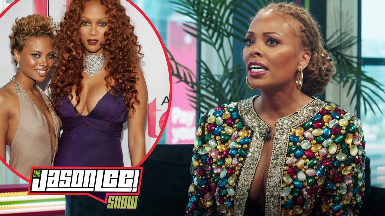 Eva Marcille Gives Her Take On Tyra Banks Nepotism & Tension With America's Next Top Models