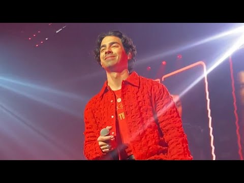Jonas brothers sing “X” @ Dolby Live 2/17/23