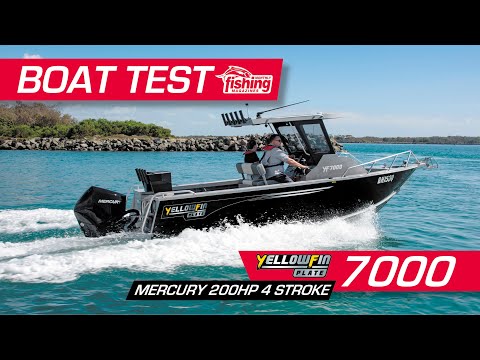 Tested | Yellowfin Plate 7000 with Mercury 200 V6