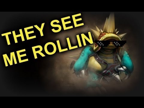 League of Legends - Rammus Ranked [LHD]