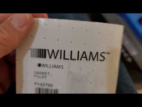 Williams Direct Vent Wall Heater Fix Pilot Assmbly Igniter & Gaskets