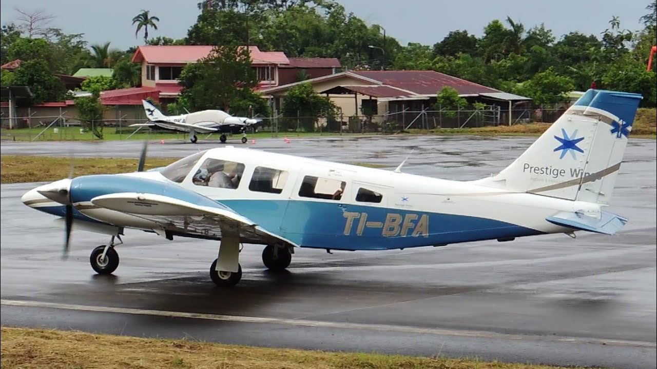 TI-BFA / Piper PA-34-200T Seneca II / Prestige Wings