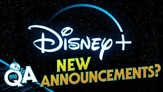 When Will We Get New Disney Plus Announcements - S