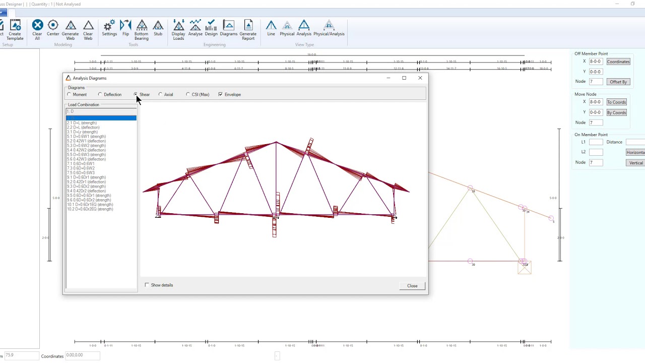 roof truss design software free roof truss design software free