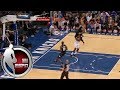 Giannis Antetokounmpo Literally Jumps Over Tim Hardaway Jr On Ridiculous Dunk ESPN