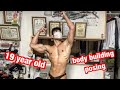 Japanese student muscle