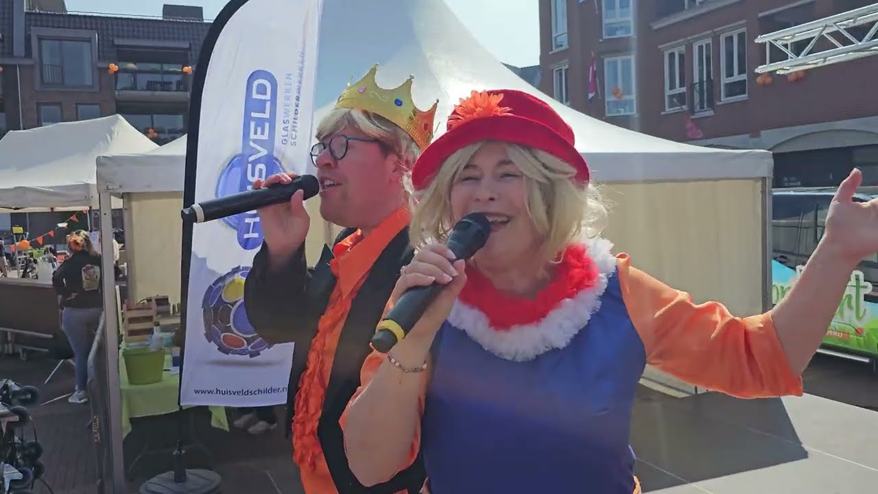 Thumbnail van de Koningsdagvideo