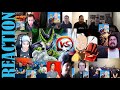 Cell Vs Saitama Genos CellGames TeamFourStar REACTIONS MASHUP
